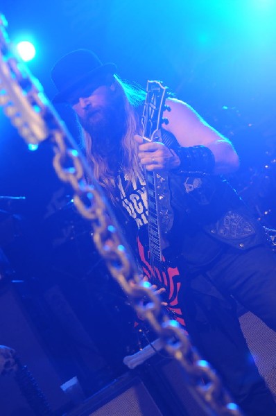 Black Label Society at Stubb's BarBQ, Austin, Texas