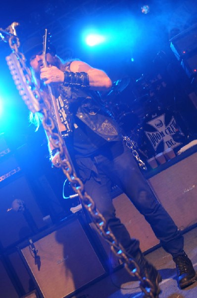 Black Label Society at Stubb's BarBQ, Austin, Texas