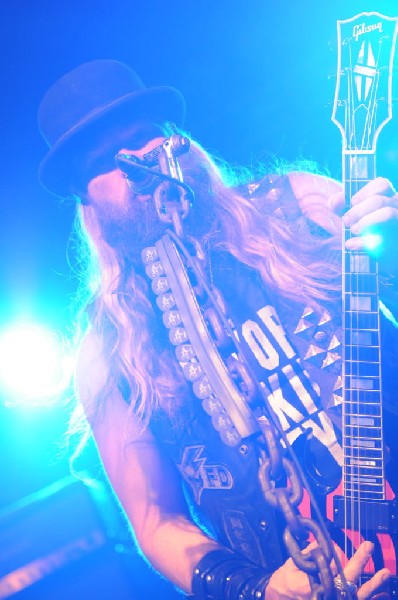 Black Label Society at Stubb's BarBQ, Austin, Texas