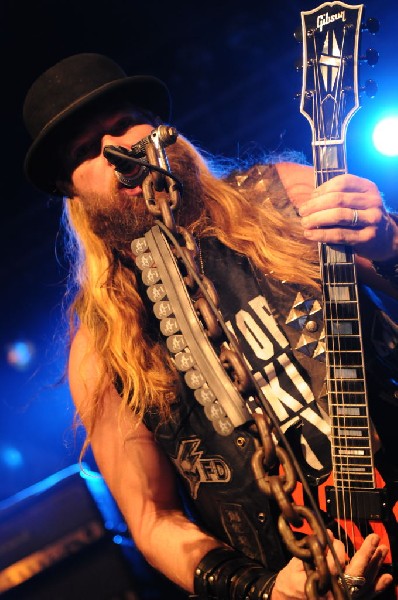 Black Label Society at Stubb's BarBQ, Austin, Texas