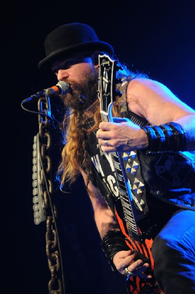 Black Label Society at Stubb's BarBQ, Austin, Texas