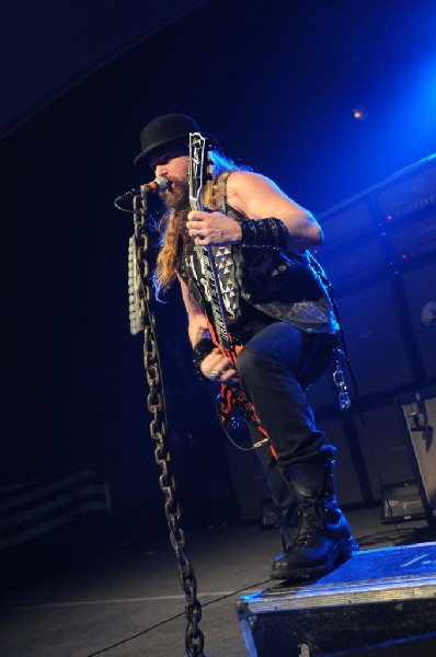 Black Label Society at Stubb's BarBQ, Austin, Texas