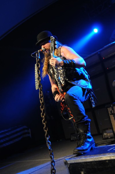 Black Label Society at Stubb's BarBQ, Austin, Texas