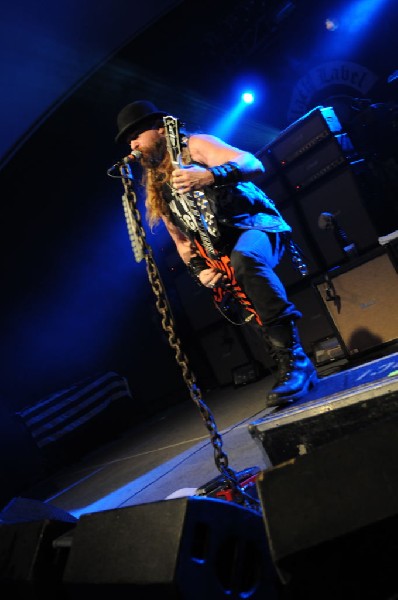 Black Label Society at Stubb's BarBQ, Austin, Texas
