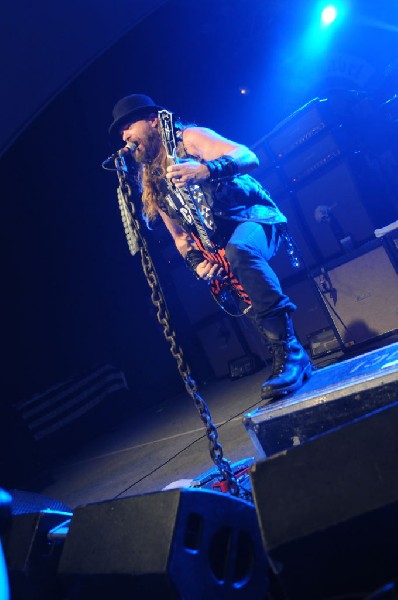 Black Label Society at Stubb's BarBQ, Austin, Texas