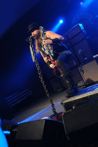 Black Label Society at Stubb's BarBQ, Austin, Texas