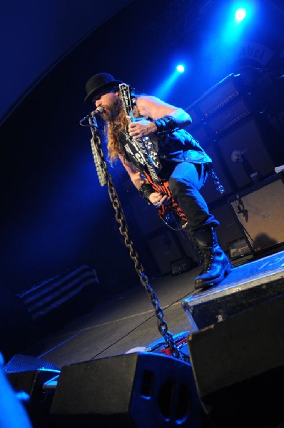 Black Label Society at Stubb's BarBQ, Austin, Texas