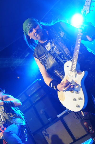 Black Label Society at Stubb's BarBQ, Austin, Texas