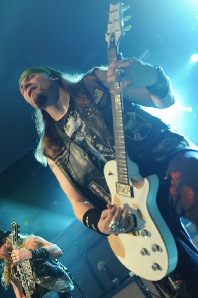 Black Label Society at Stubb's BarBQ, Austin, Texas