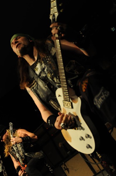 Black Label Society at Stubb's BarBQ, Austin, Texas