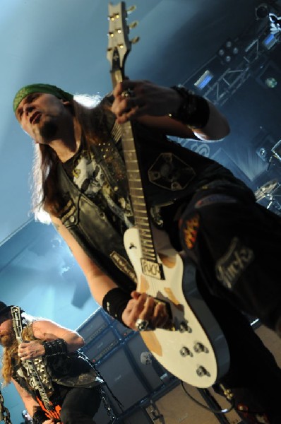 Black Label Society at Stubb's BarBQ, Austin, Texas