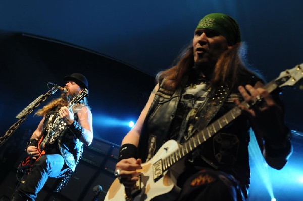 Black Label Society at Stubb's BarBQ, Austin, Texas