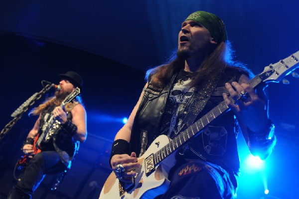 Black Label Society at Stubb's BarBQ, Austin, Texas