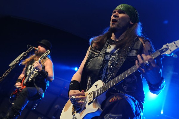 Black Label Society at Stubb's BarBQ, Austin, Texas