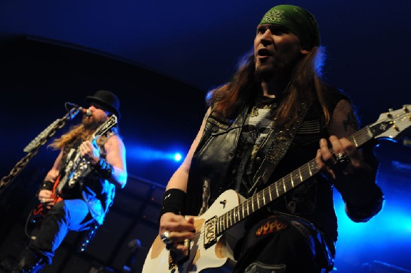 Black Label Society at Stubb's BarBQ, Austin, Texas