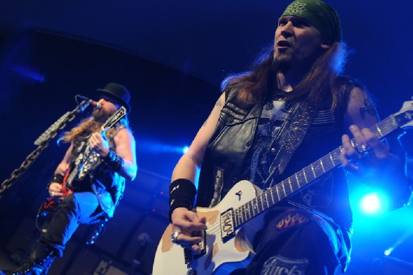 Black Label Society at Stubb's BarBQ, Austin, Texas