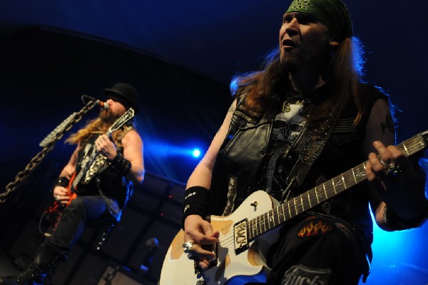 Black Label Society at Stubb's BarBQ, Austin, Texas