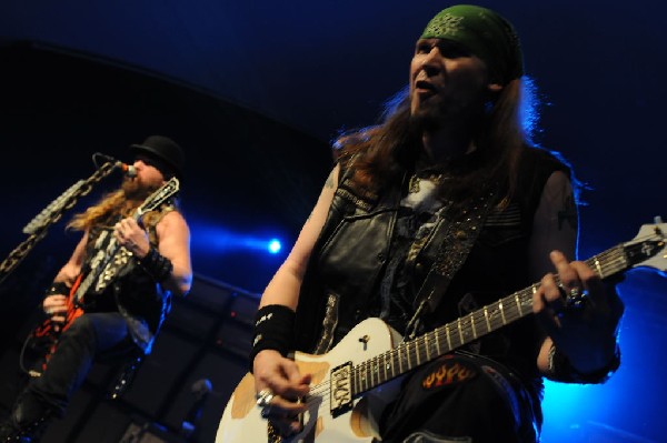 Black Label Society at Stubb's BarBQ, Austin, Texas