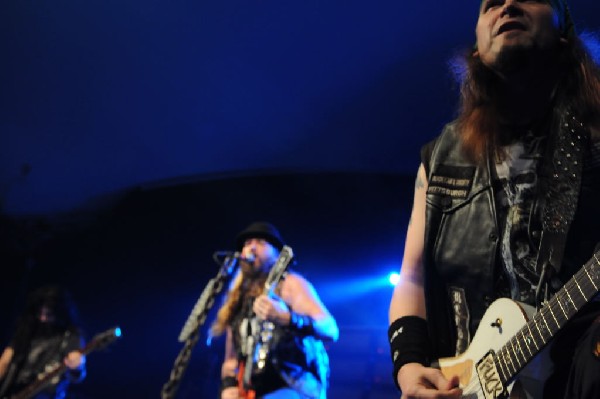 Black Label Society at Stubb's BarBQ, Austin, Texas