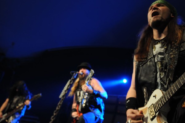 Black Label Society at Stubb's BarBQ, Austin, Texas