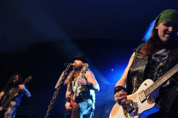 Black Label Society at Stubb's BarBQ, Austin, Texas