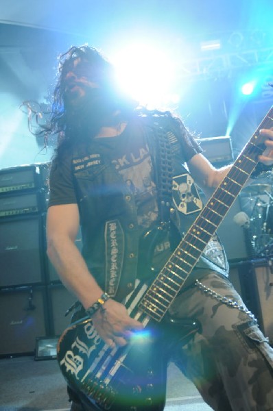 Black Label Society at Stubb's BarBQ, Austin, Texas