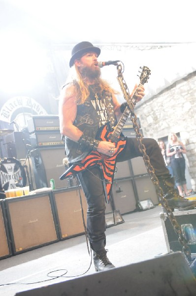 Black Label Society at Stubb's BarBQ, Austin, Texas