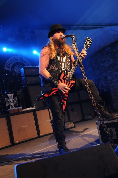 Black Label Society at Stubb's BarBQ, Austin, Texas