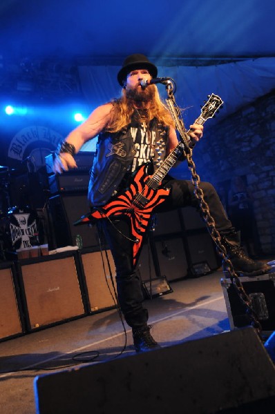 Black Label Society at Stubb's BarBQ, Austin, Texas
