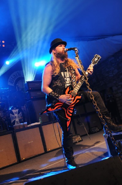 Black Label Society at Stubb's BarBQ, Austin, Texas