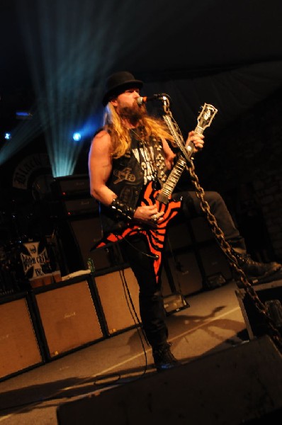 Black Label Society at Stubb's BarBQ, Austin, Texas