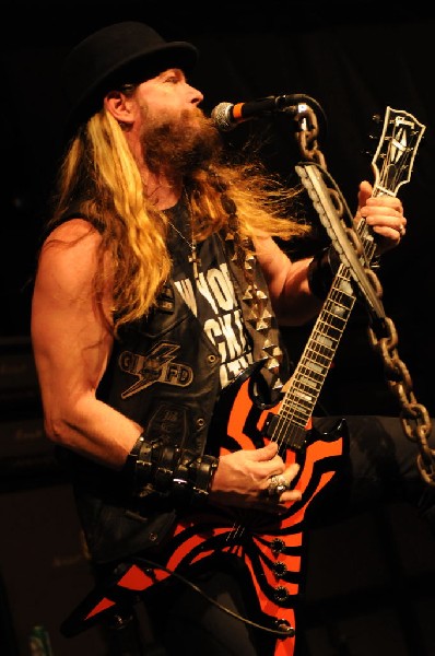 Black Label Society at Stubb's BarBQ, Austin, Texas