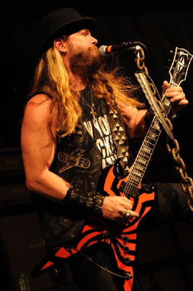 Black Label Society at Stubb's BarBQ, Austin, Texas
