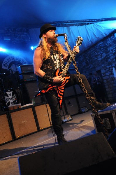 Black Label Society at Stubb's BarBQ, Austin, Texas