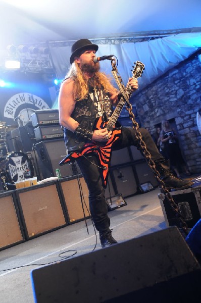 Black Label Society at Stubb's BarBQ, Austin, Texas