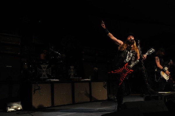 Black Label Society at Stubb's BarBQ, Austin, Texas