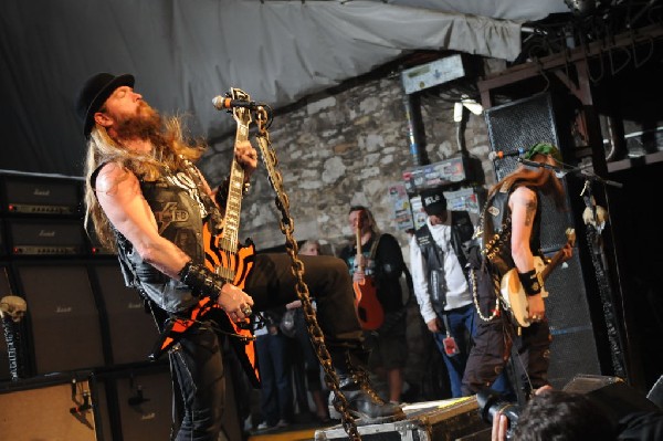 Black Label Society at Stubb's BarBQ, Austin, Texas