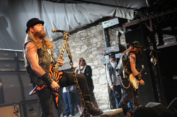 Black Label Society at Stubb's BarBQ, Austin, Texas