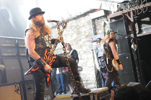 Black Label Society at Stubb's BarBQ, Austin, Texas