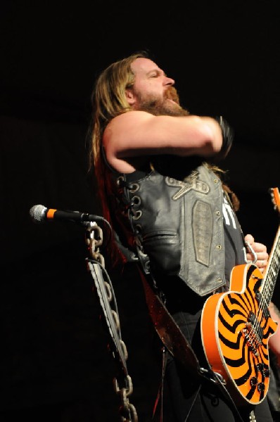 Black Label Society at Stubb's BarBQ, Austin, Texas