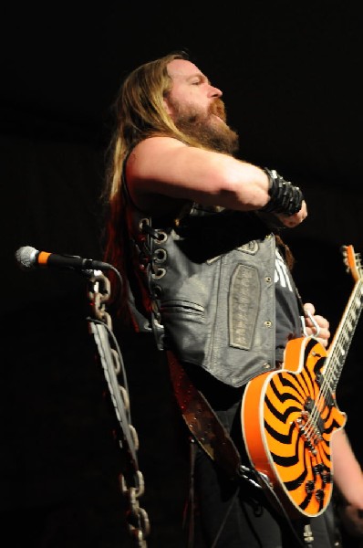 Black Label Society at Stubb's BarBQ, Austin, Texas