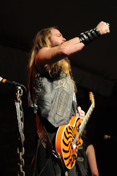 Black Label Society at Stubb's BarBQ, Austin, Texas