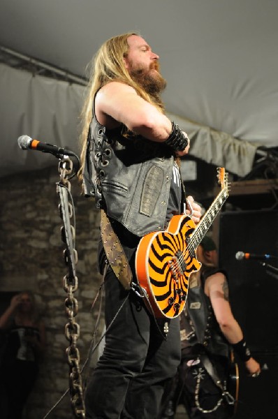 Black Label Society at Stubb's BarBQ, Austin, Texas