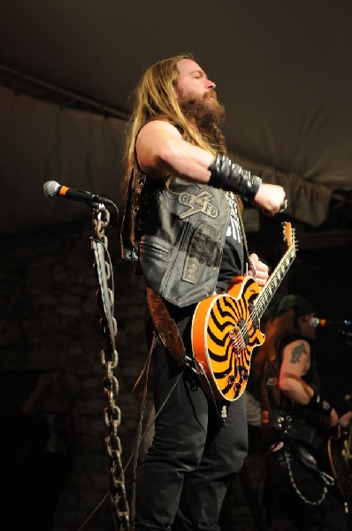 Black Label Society at Stubb's BarBQ, Austin, Texas