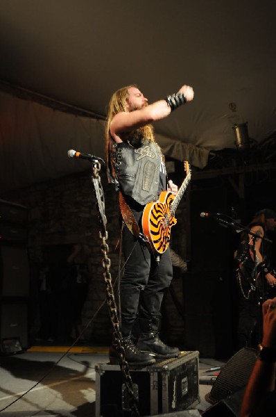 Black Label Society at Stubb's BarBQ, Austin, Texas