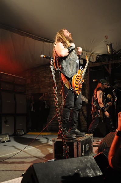 Black Label Society at Stubb's BarBQ, Austin, Texas