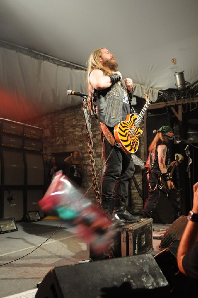 Black Label Society at Stubb's BarBQ, Austin, Texas