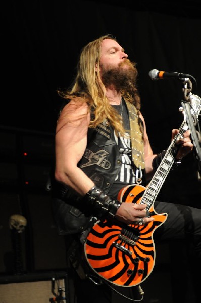 Black Label Society at Stubb's BarBQ, Austin, Texas