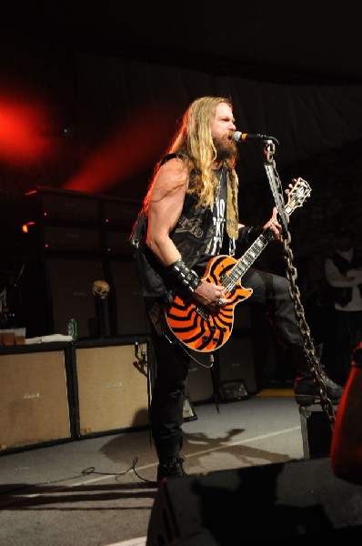 Black Label Society at Stubb's BarBQ, Austin, Texas