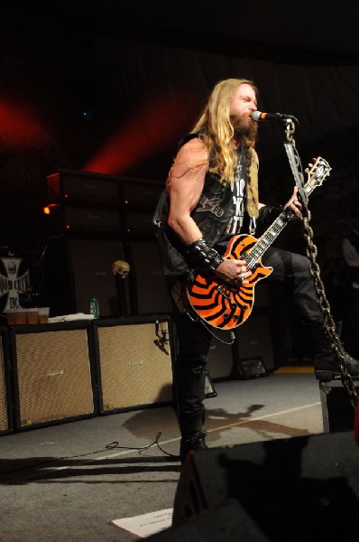 Black Label Society at Stubb's BarBQ, Austin, Texas